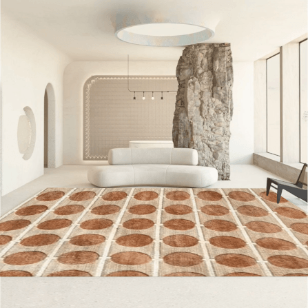 พรม MJHOMEDESIGNS GPSH SERIES ขนาด 160 X 230 ซม. น้ำตาล_2